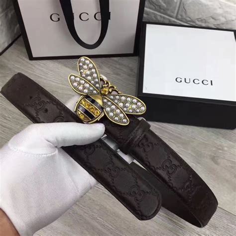 bee gucci belt with flops|Gucci belt official website.